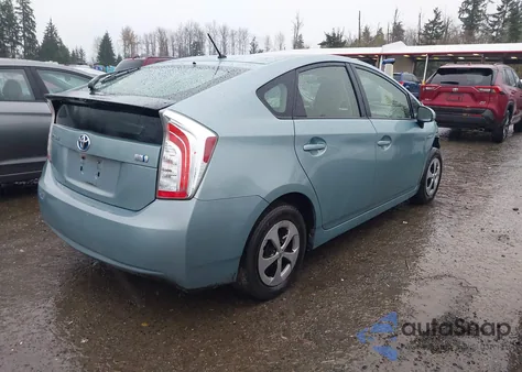 2014 Toyota Prius Two из США, поврежденный, VIN JTDKN3DU2E1789116